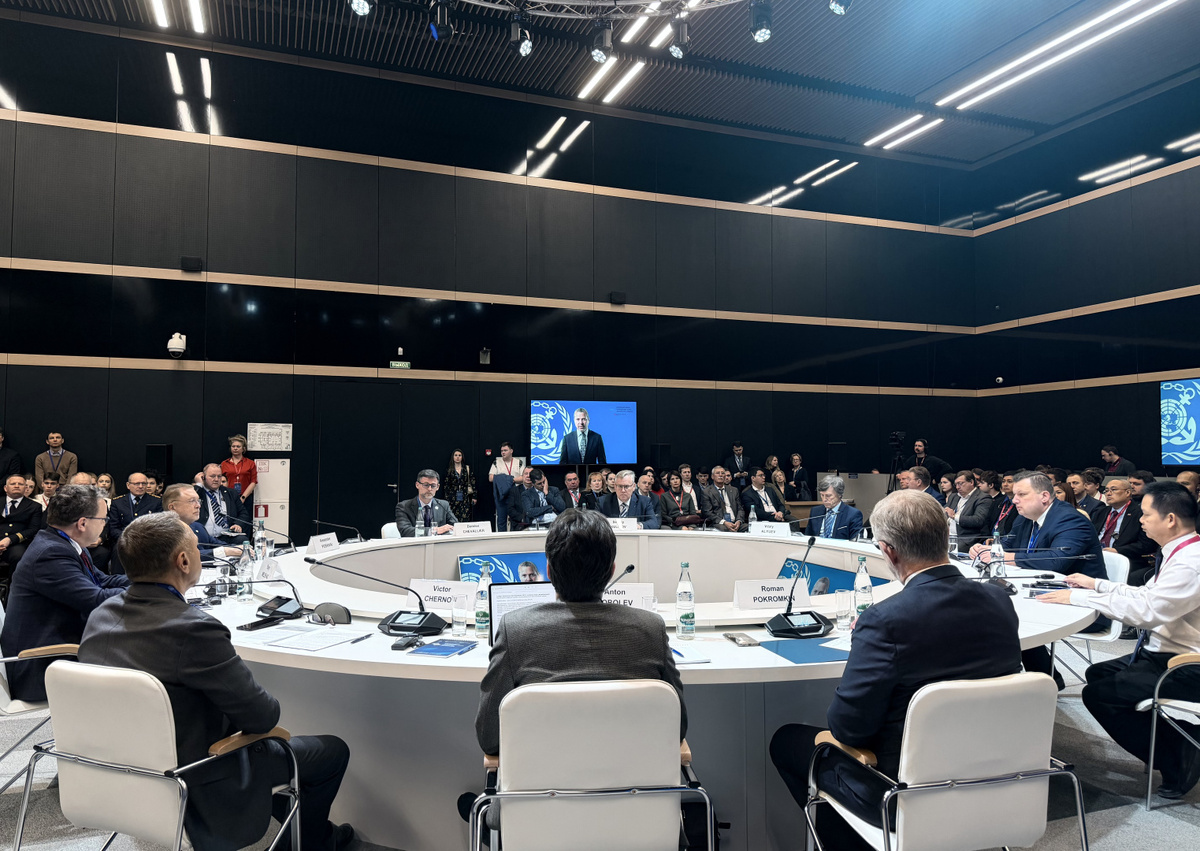 На круглом столе в рамках МТЛФ / Фото: РМРС  📷
