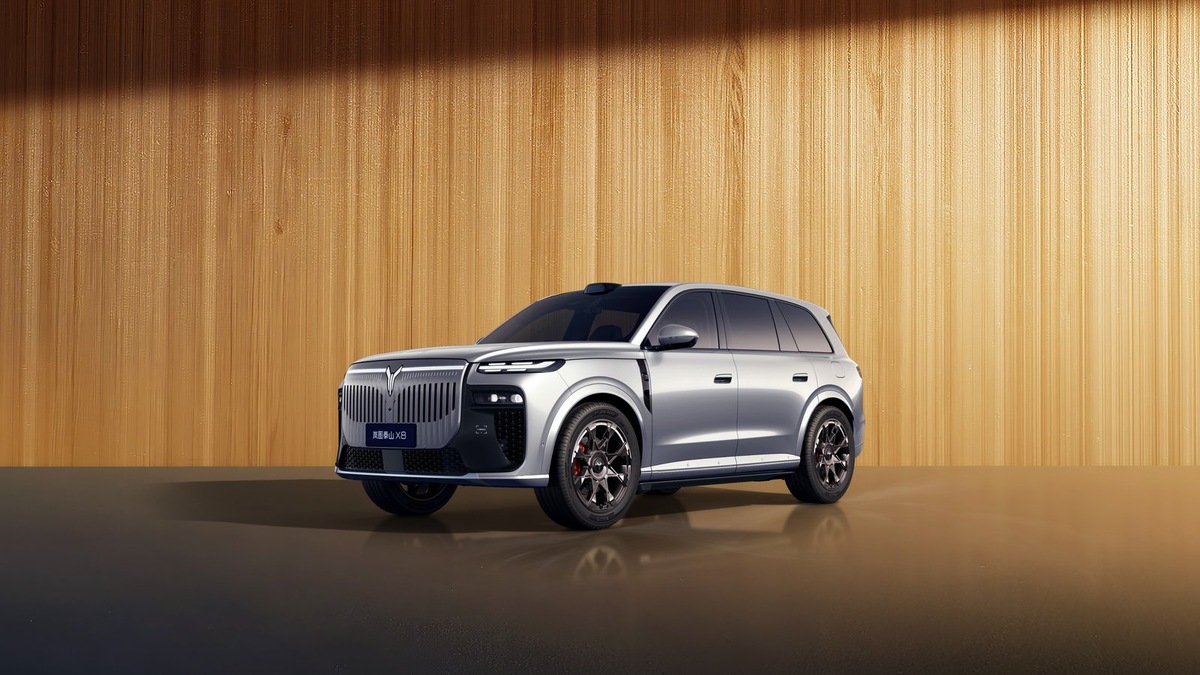    В России Voyah Taishan X8, возможно, дебютирует как Titan X8