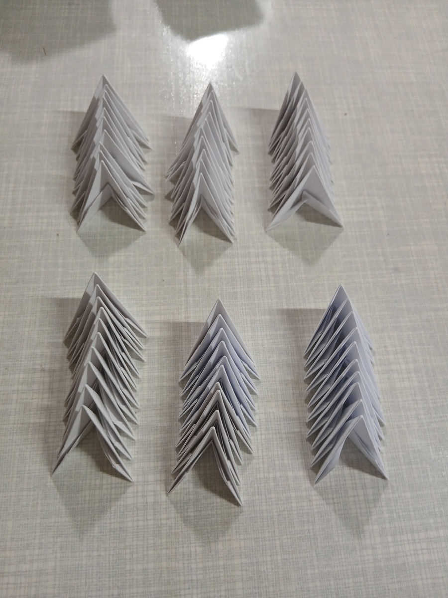 2 ряд (собраем одновременно)