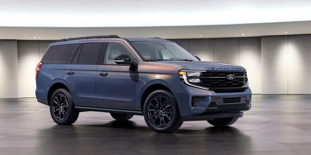 2027 Ford Expedition: особый пакет к 30-летнему юбилею