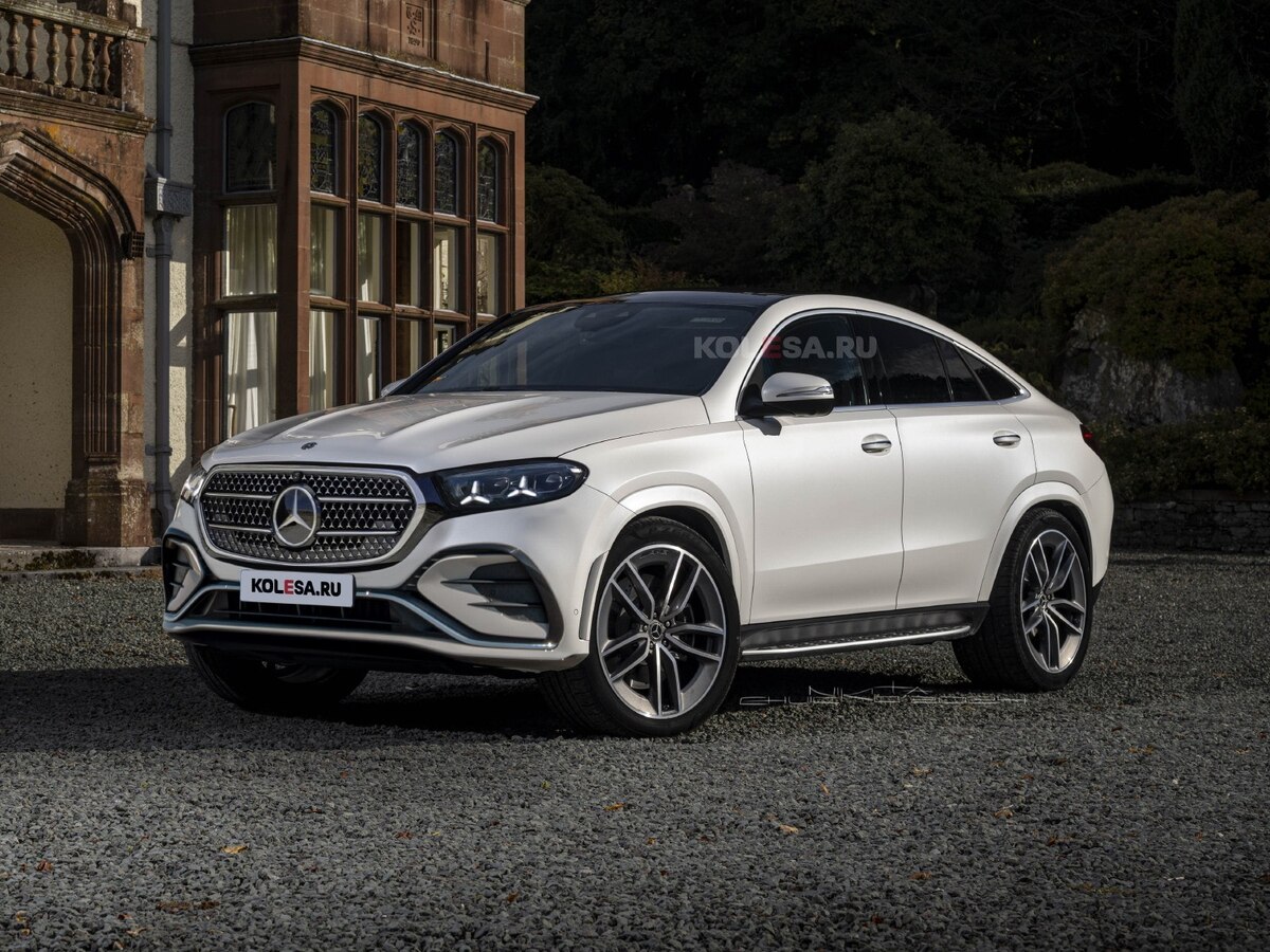 Mercedes-Benz GLE Coupe