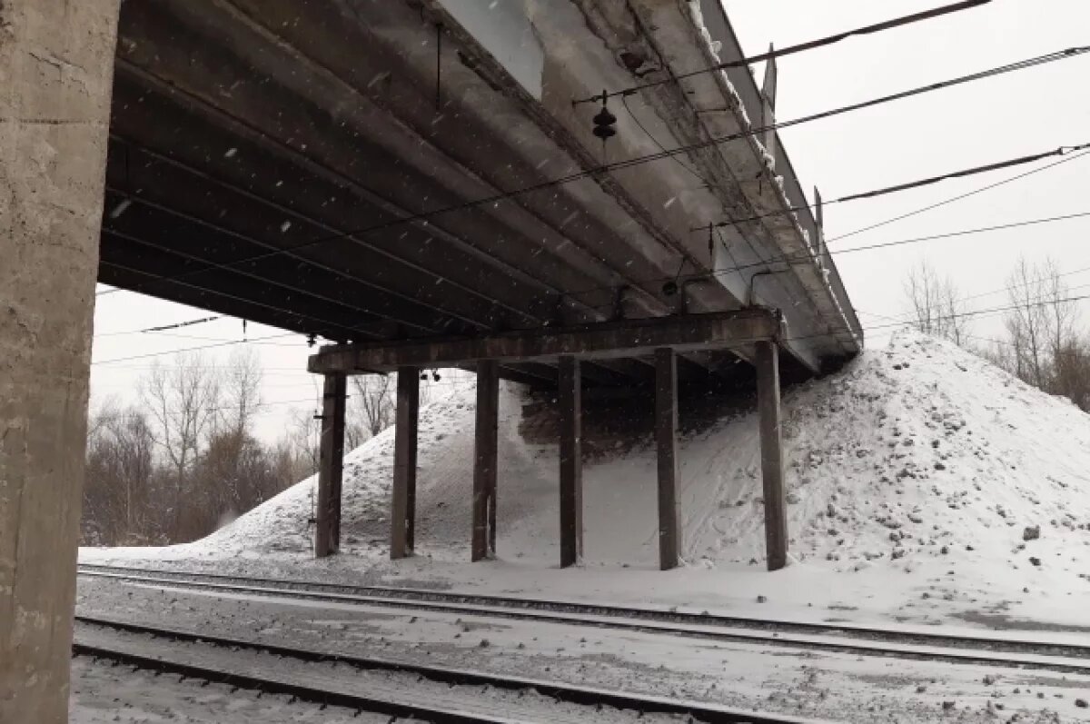    В мае начнут ремонт ж/д путепровода Новокузнецк — Мыски — Междуреченск
