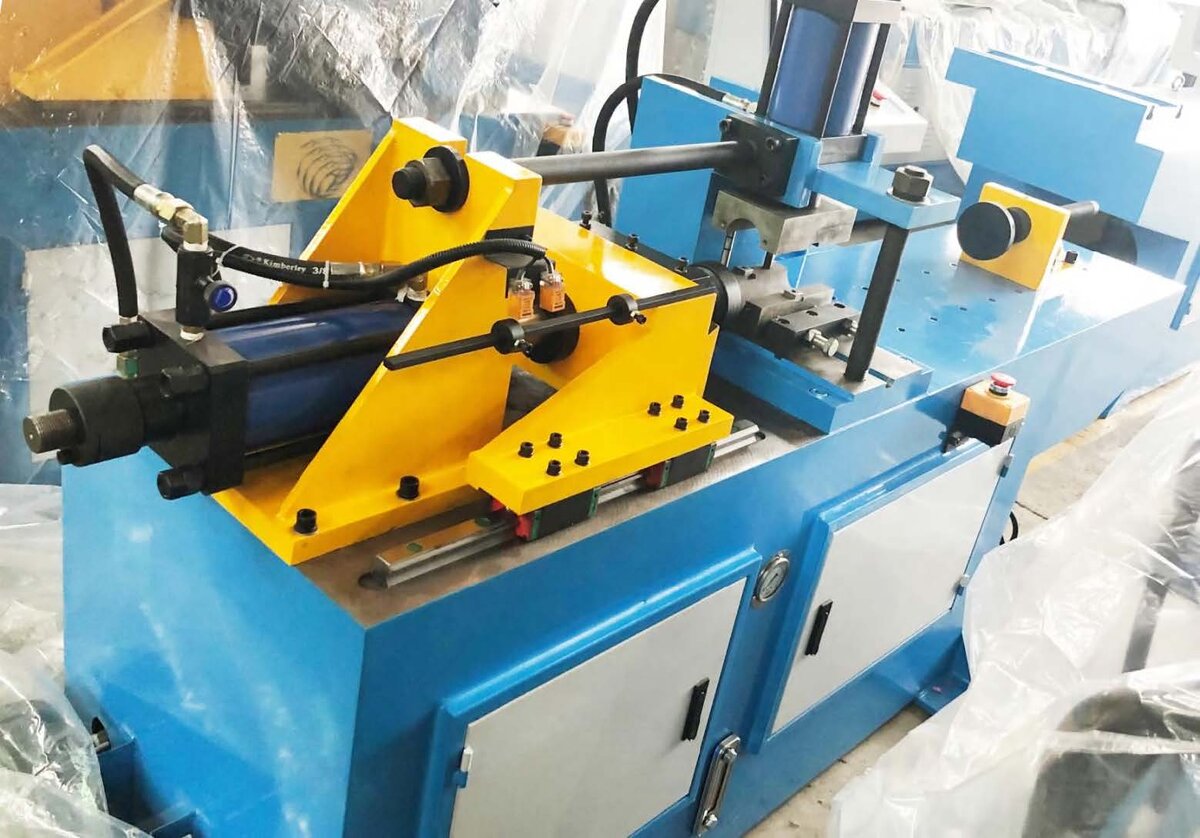 Станок для формовки концов труб WM-80