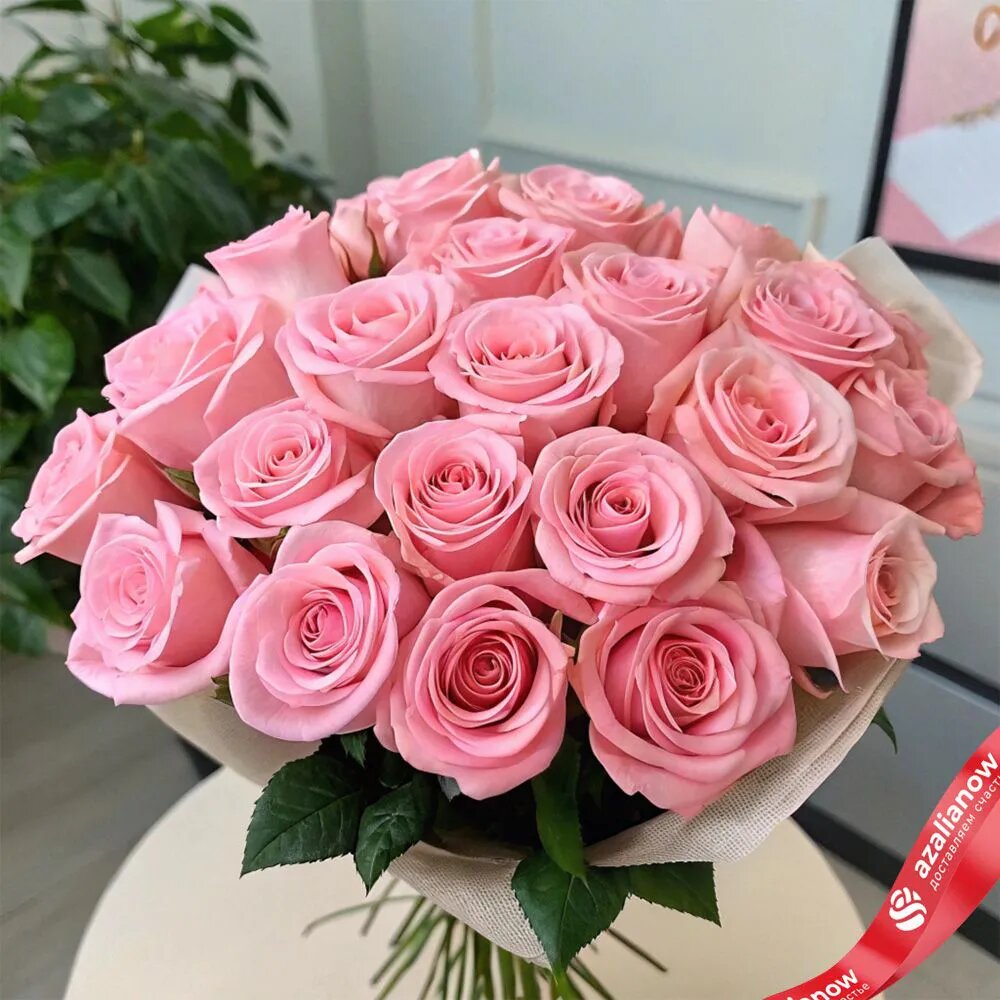    Букет нежно-розовых роз от AzaliaNow Кристина Борунова