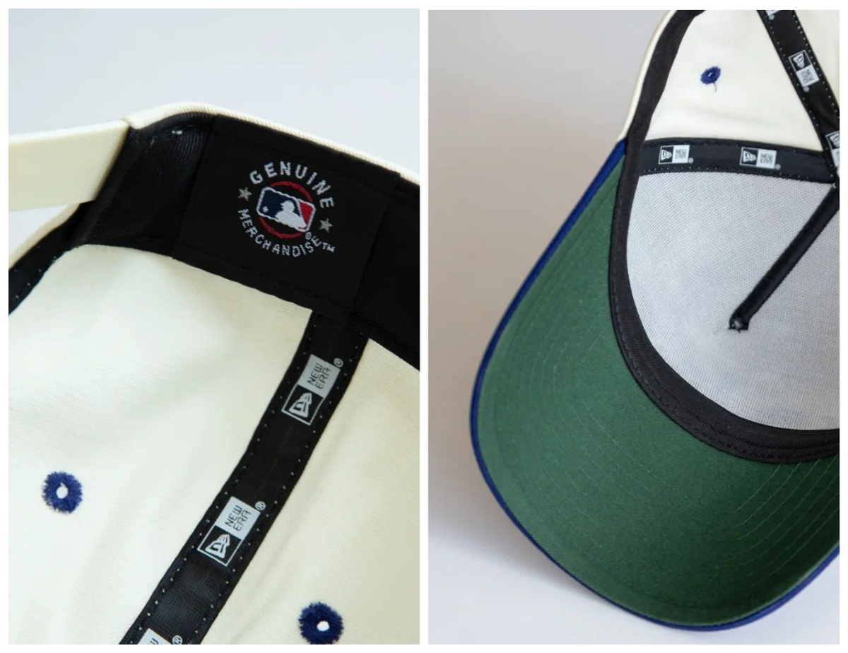 На фото: модель Los Angeles Dodgers от бренда New Era