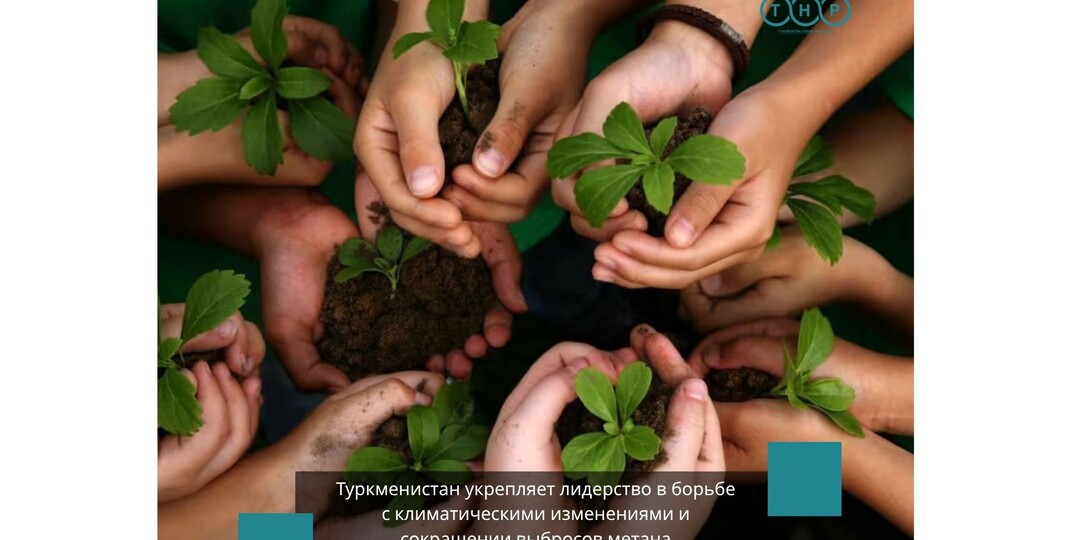 Туркменистан укрепляет лидерство в борьбе с климатическими изменениями и сокращении выбросов метана