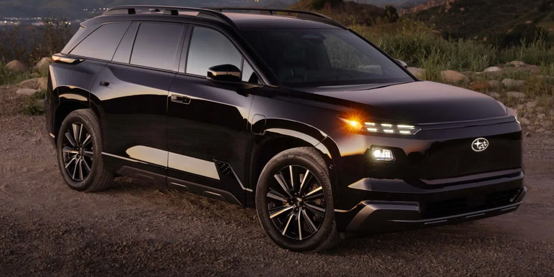 Представлен трёхрядный Subaru Getaway — самая мощная серийная модель бренда: 420 л.с. и 5 сек. до сотни ⚡️