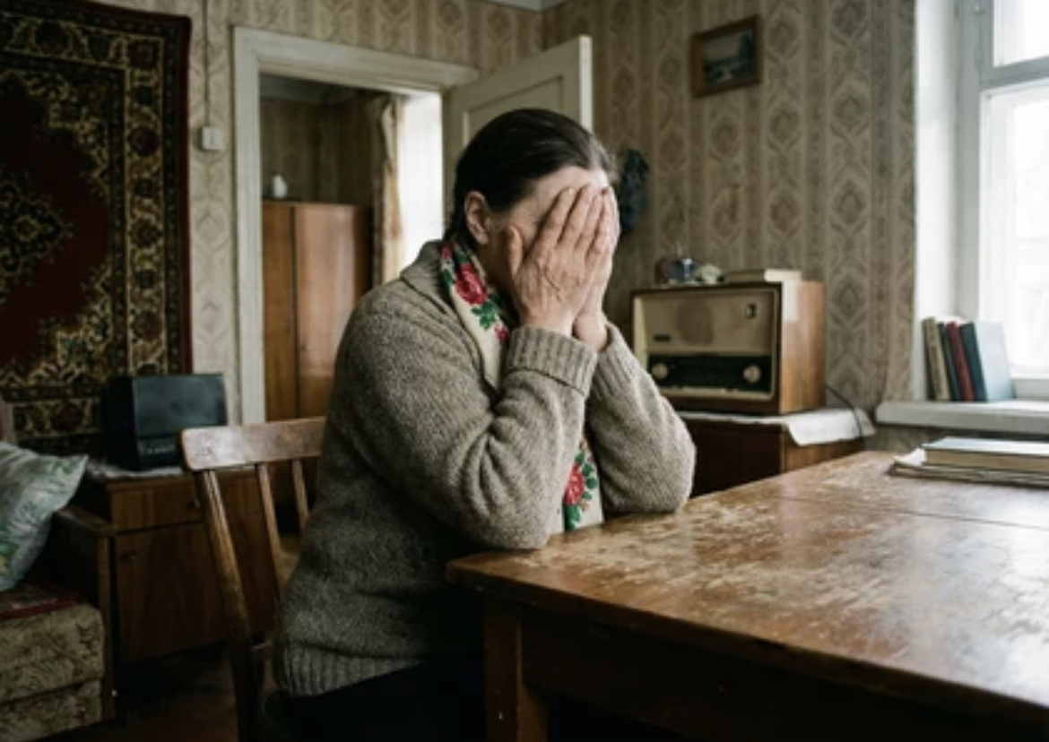 Материнское сердце почувствовало неладное. Фото: нейросети