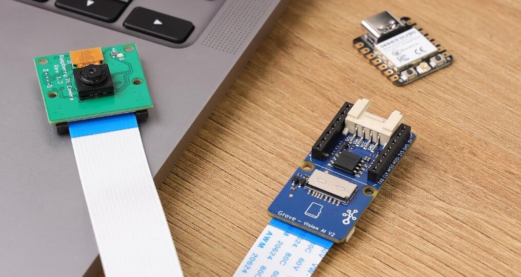 Grove Vision AI V2 обучение