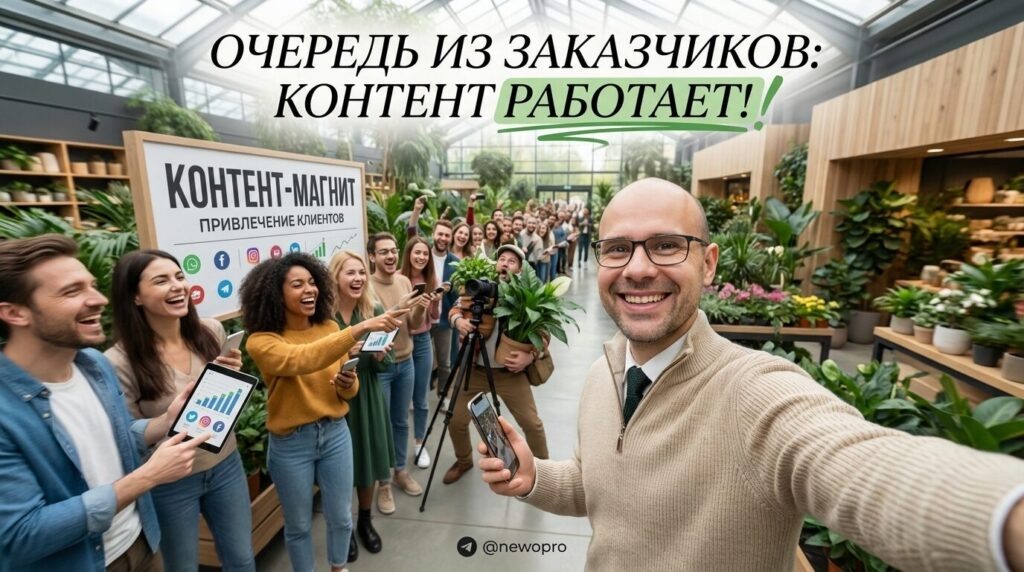    Как правильный контент помогает бизнесу привлекать больше лояльных заказчиков. NEWO