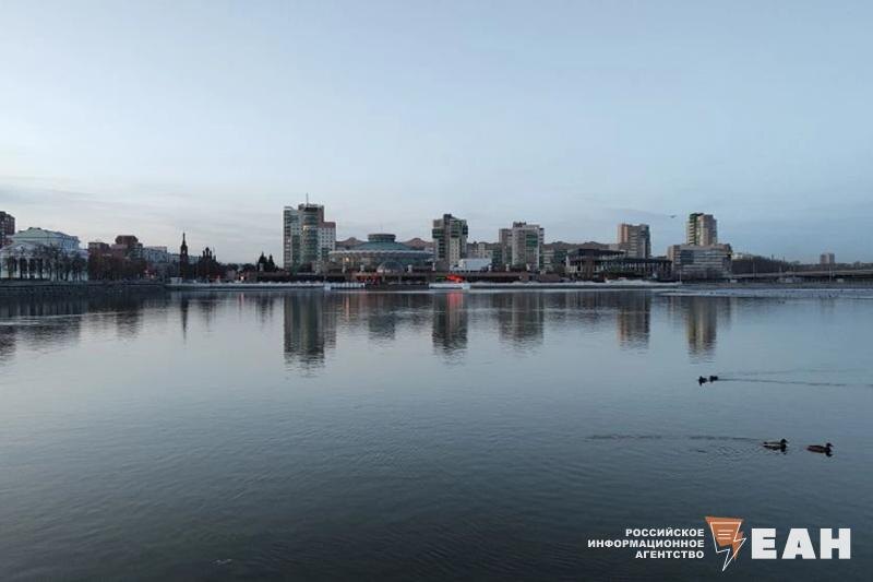    ЕАН. Река Миасс в Челябинске