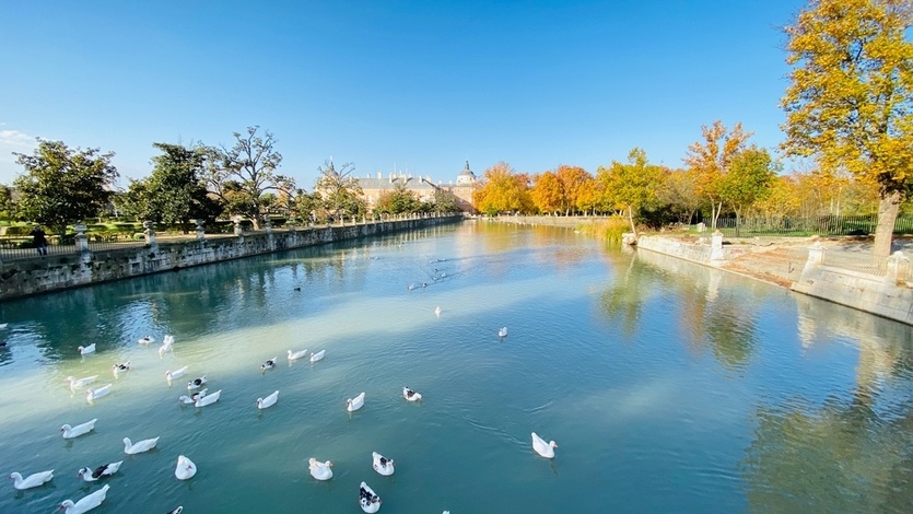 Сады Аранхуэс. Аранхуэс, к югу от Мадрида. Фото: ShutterStock/Фотодом.