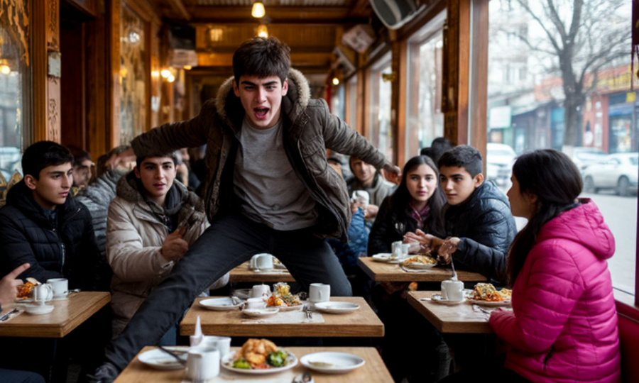 «Ну где там твои ментовские?»: мигранты устроили скандал в общепите Колпино и заявили о покупке паспортов РФ за 30 тысяч