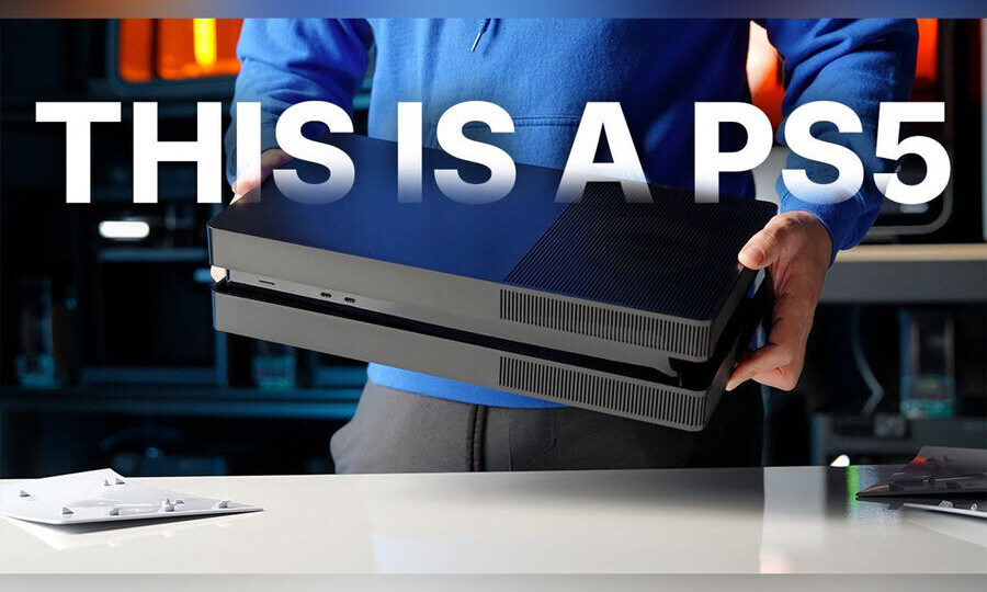 Для PlayStation 5 вышли полностью меняющие дизайн накладки