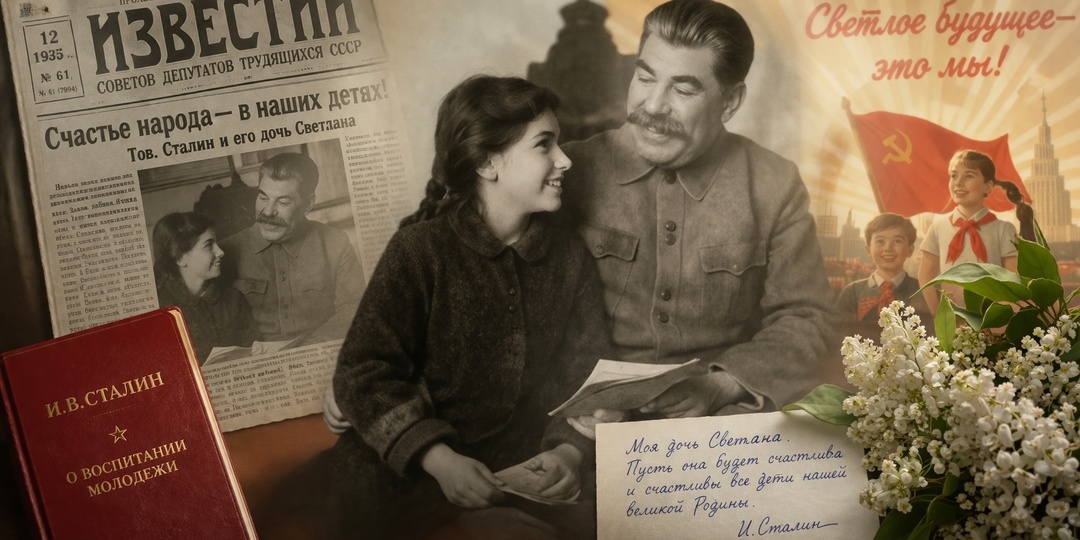 Светлана: имя, которое придумал поэт, а прославил Сталин
