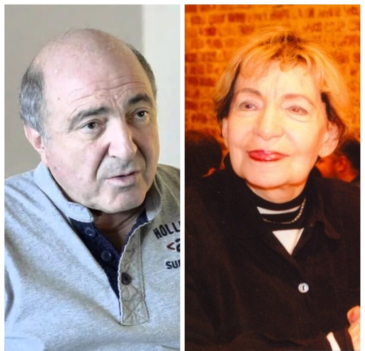 Борис Березовский / Зоя Богуславская