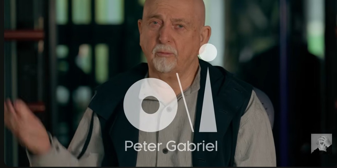 "Пока твой разум сияет" – 4-й трек будущего альбома П. Гэбриэла