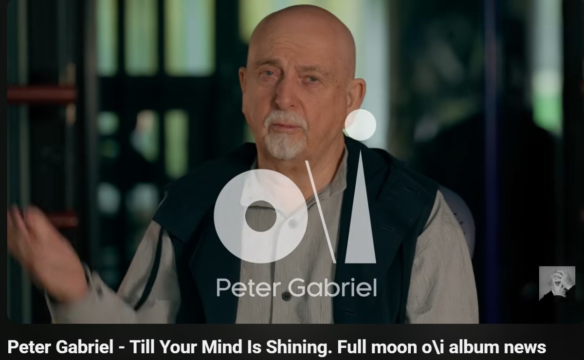 "Till Your Mind Is Shining" - апрельская песня из будущего альбома