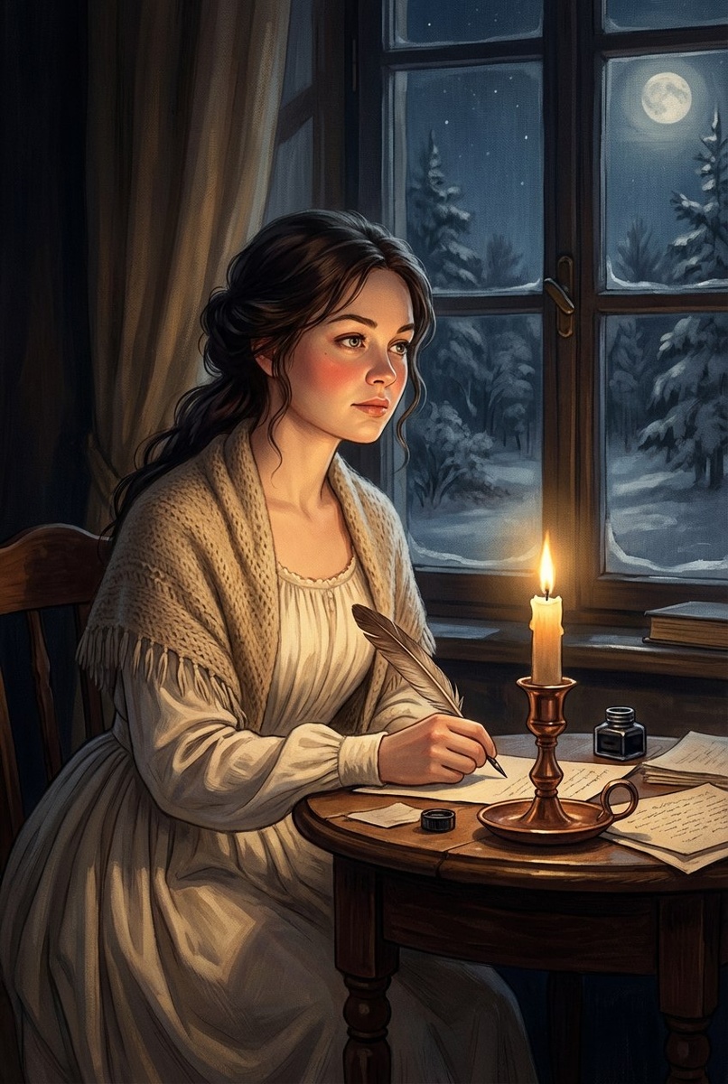 "Письмо Татьяны к Онегину" - момент, где решается судьба первой любви