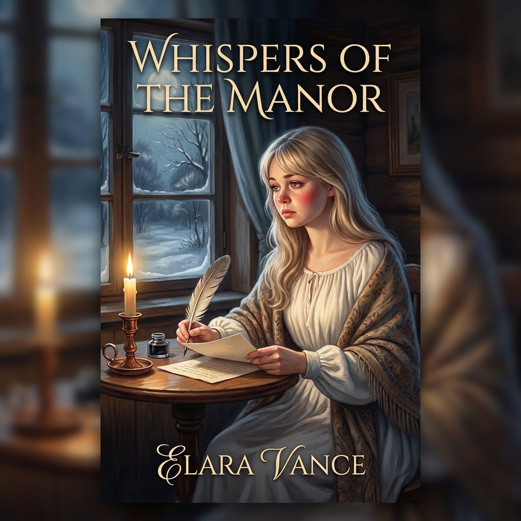 Обложка книги "Шёпот усадьбы" Элары Вэнс