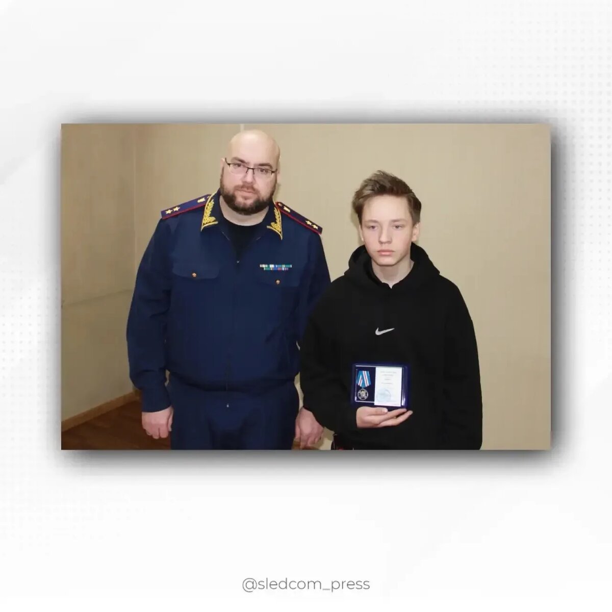 пресс-служба СК России