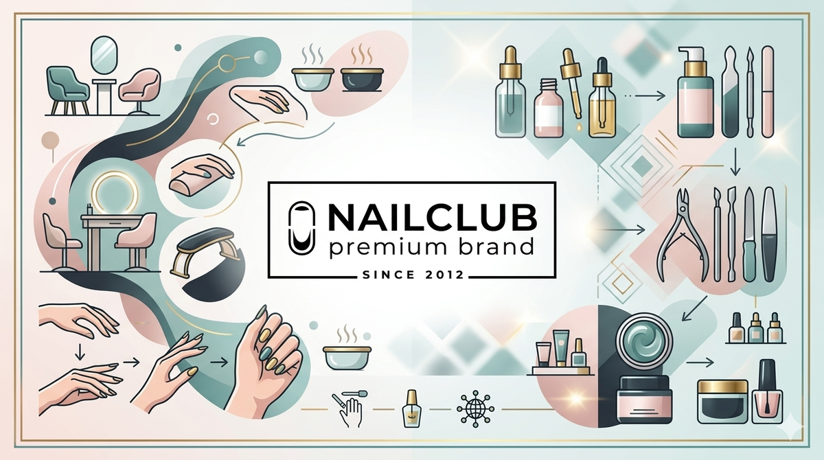 Перезапуск интернет-магазина Nail Club: редизайн и ускорение работы сайта