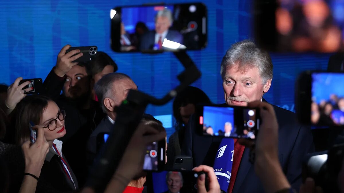   Пресс-служба президента России