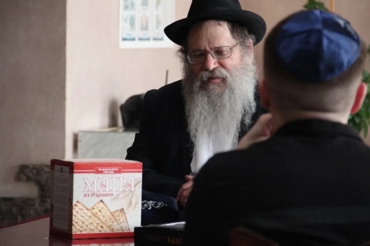    В ИК-1 ГУФСИН России по Челябинской области отмечают праздник Песах