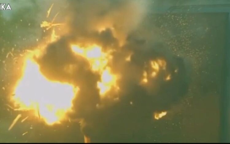 Срочно! ВСУ попытались атаковать станцию «Русская»