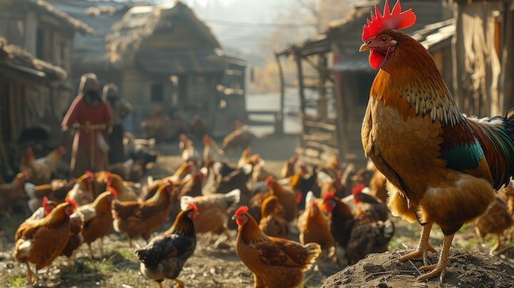 Дефицит витамина К у кур