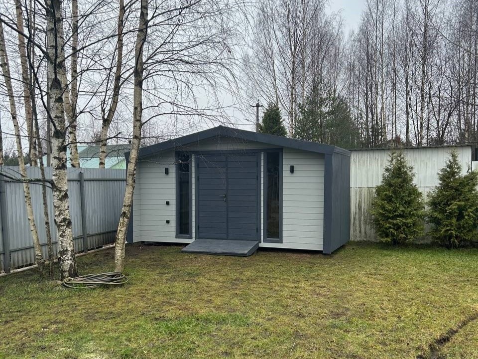 Профлист графитовый