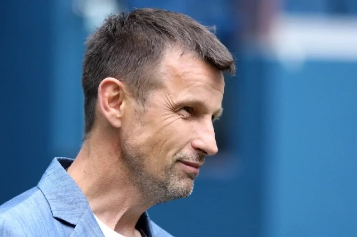    Тренер «Зенита» Семак заявил, что готов к отставке в любой момент