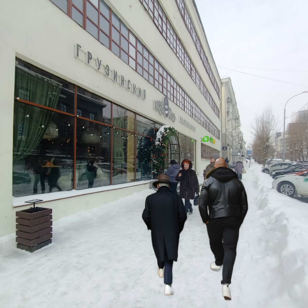 Ресторан грузинской кухни "Хочу Пури", г.Екатеринбург, ул.Тургенева,1, "Дом Печати", 1 этаж