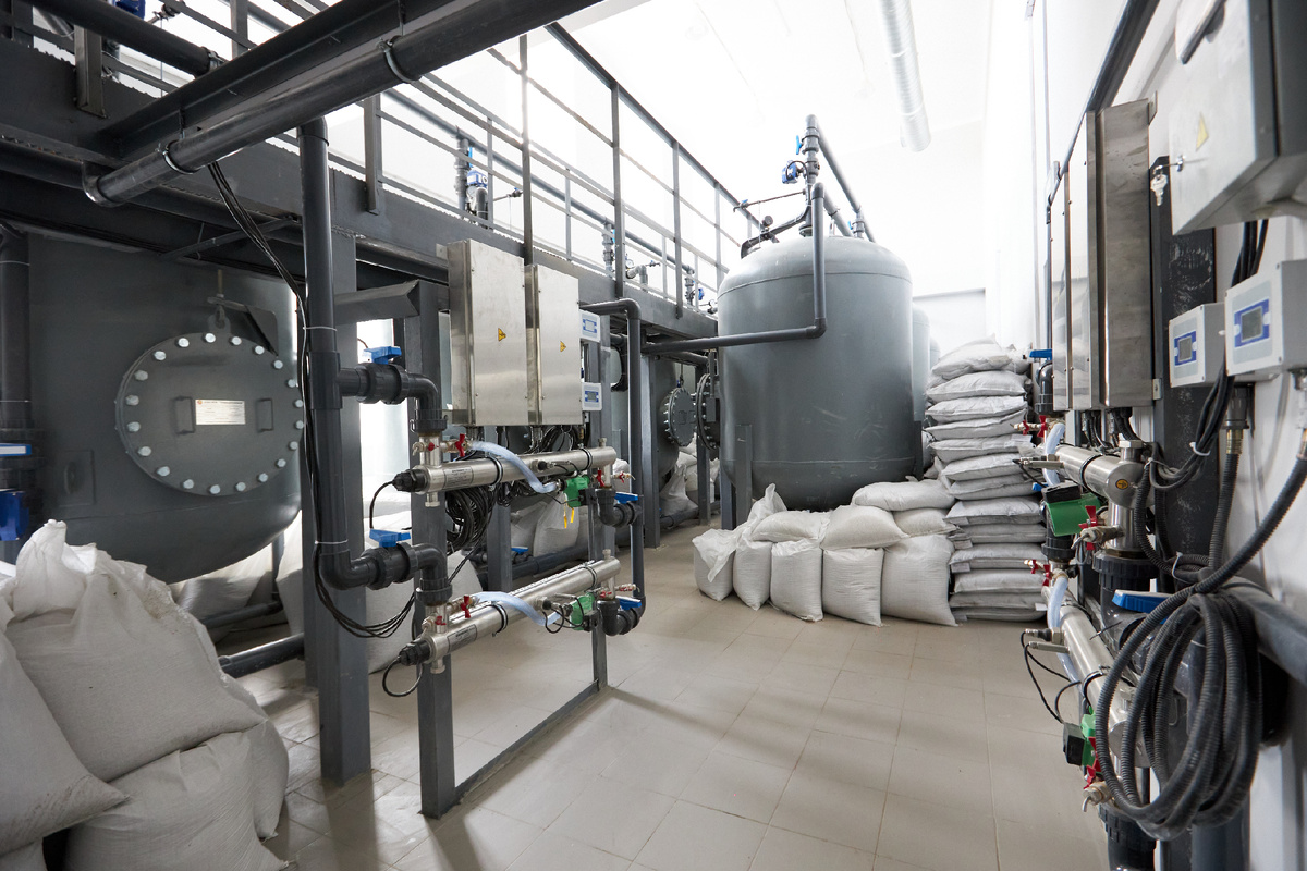 Один из наших проектов. Канализационная станция г. Нефтегорск