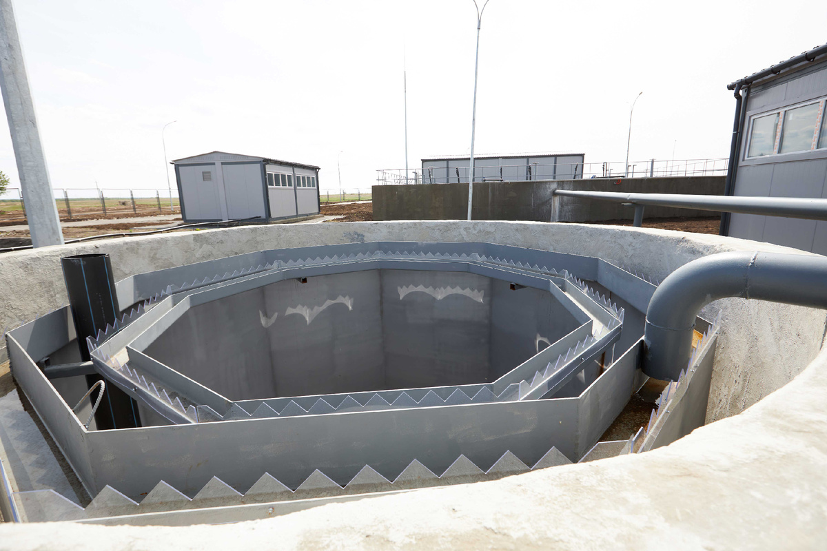 Один из наших проектов. Канализационная станция г. Нефтегорск