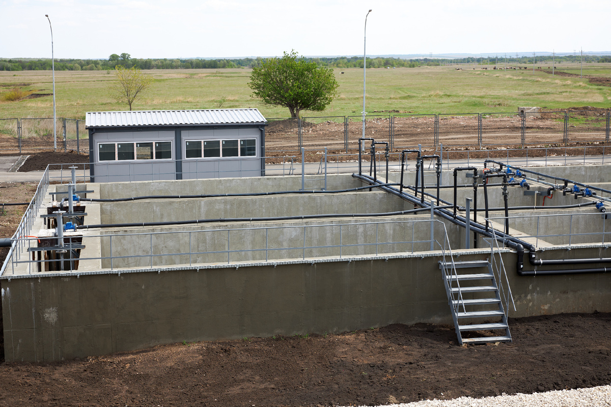 Один из наших проектов. Канализационная станция г. Нефтегорск