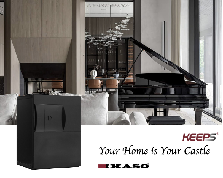Правильный сейф всегда соответствует окружению: KASO Keeps S90 (E3-309 HighGloss)
