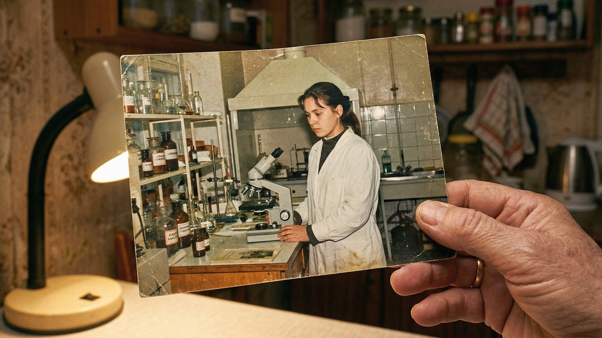 правка. СНИЛС совпадает. Стаж — нет. И халат — не мой.