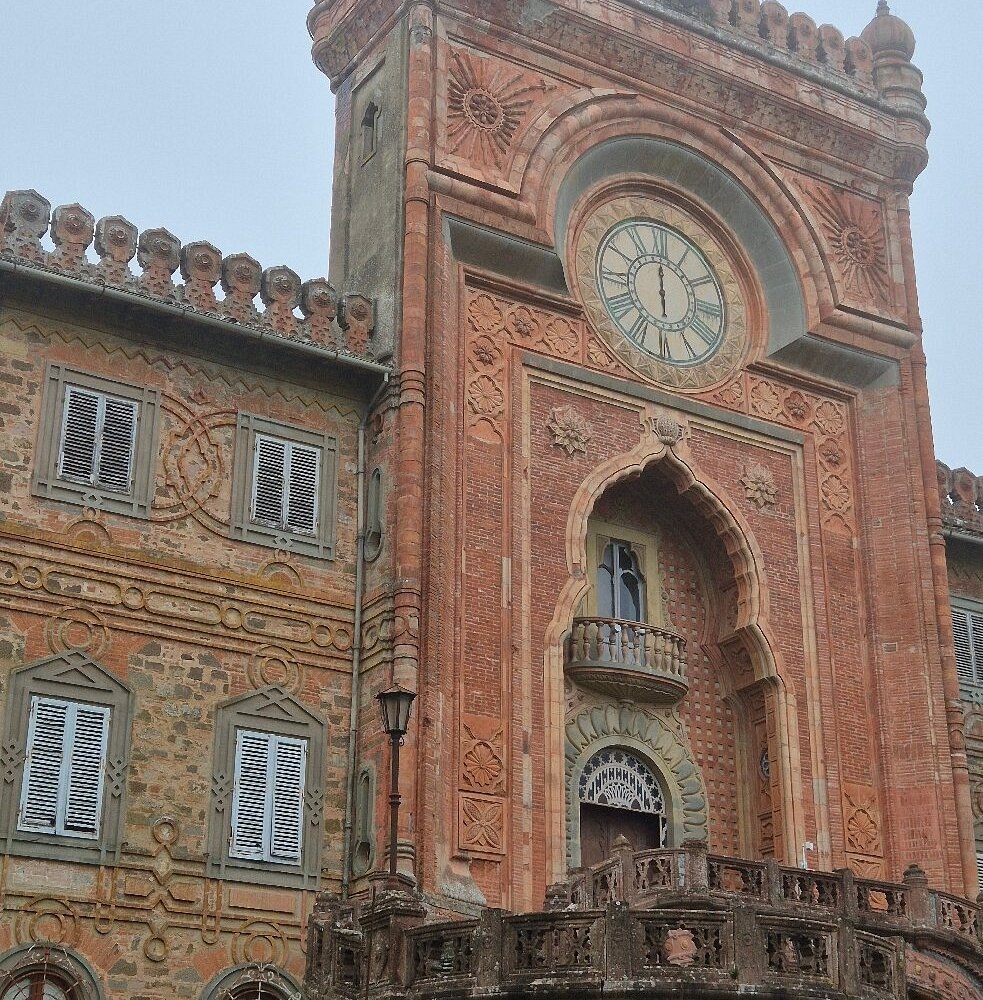 Замок Саммеццано, Италия