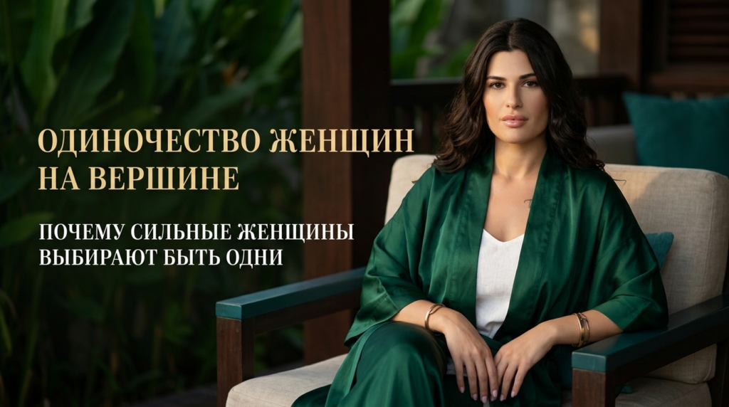    Почему одиночество становится выбором сильных женщин на высоте карьеры и личной жизни Татьяна Костова