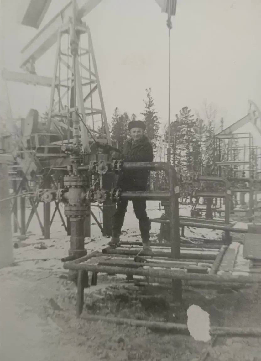 Дедушка Евгения Швецова