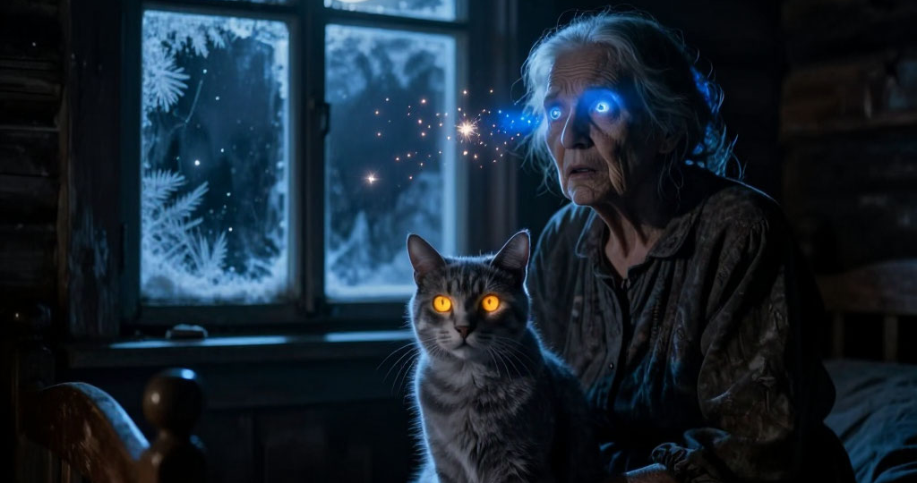 Кот-пришелец из алтайской глуши: невероятная история старушки, приютившей инопланетянина