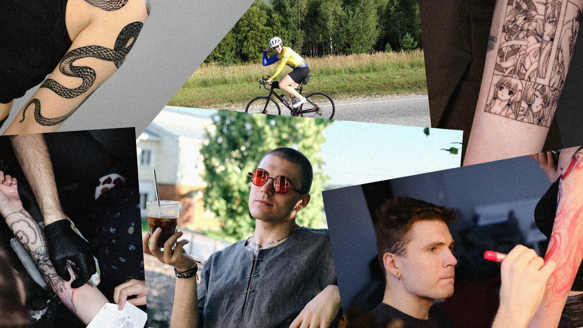 Тату-мастер Константин Григорьев и Chicken Creators представляют...