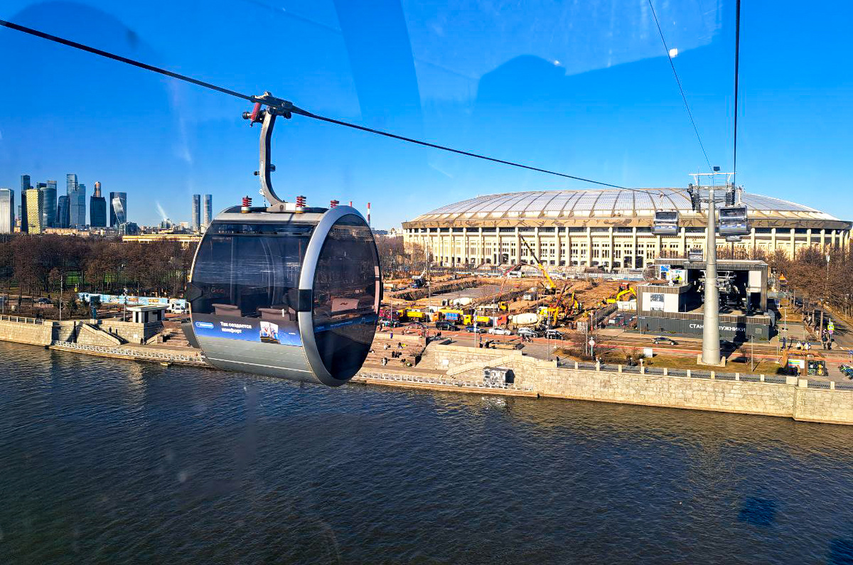 Москвичам пообещали дожди и мокрый снег в конце недели.  Фото: Фото: ФедералПресс / Вера Романескул