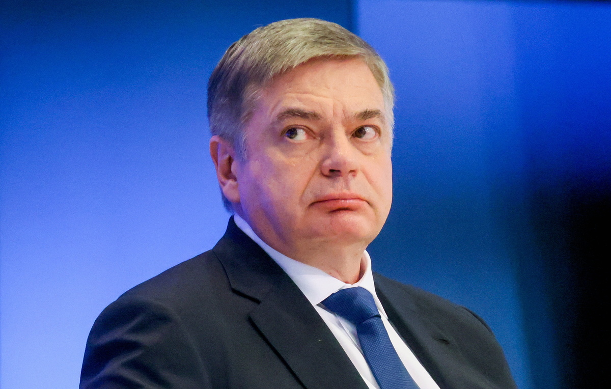    Основатель и глава совета директоров ГК "Дело" Сергей Шишкарев  Александр Щербак/ТАСС