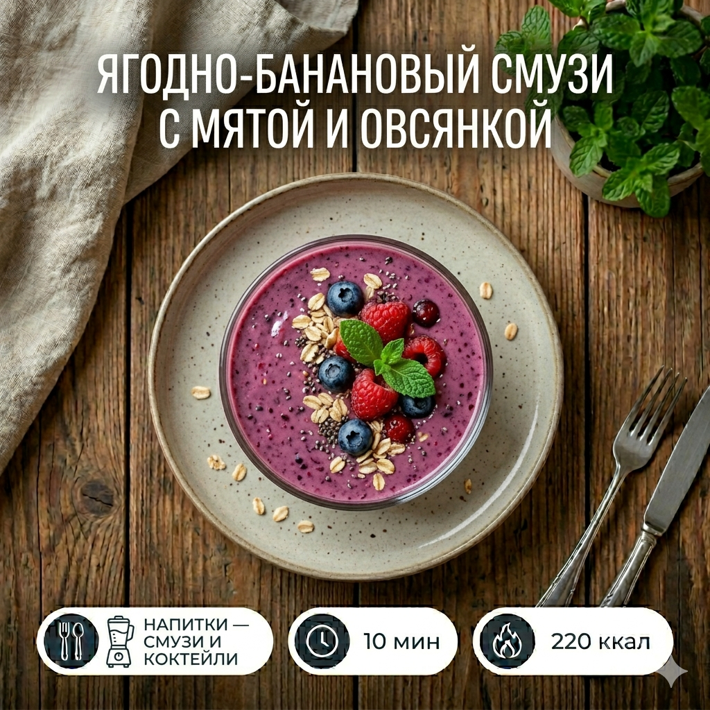 Фруктовый смузи