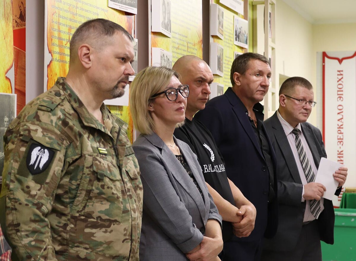 Презентация проекта колонии вызвала искренний интерес гостей. Фото Ольги ПРОКУДИНОЙ.