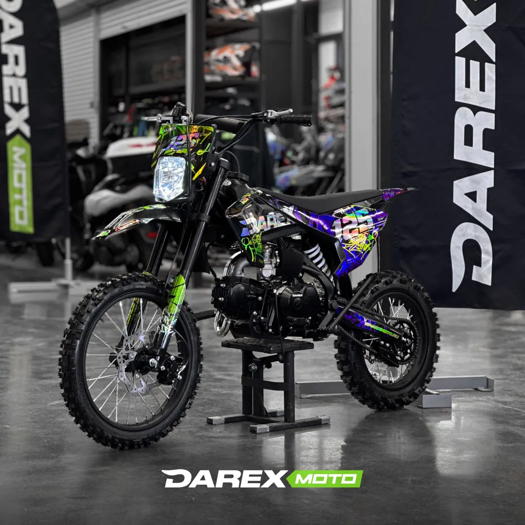 на фото DAREX MALAI 125 куб., 114.000р