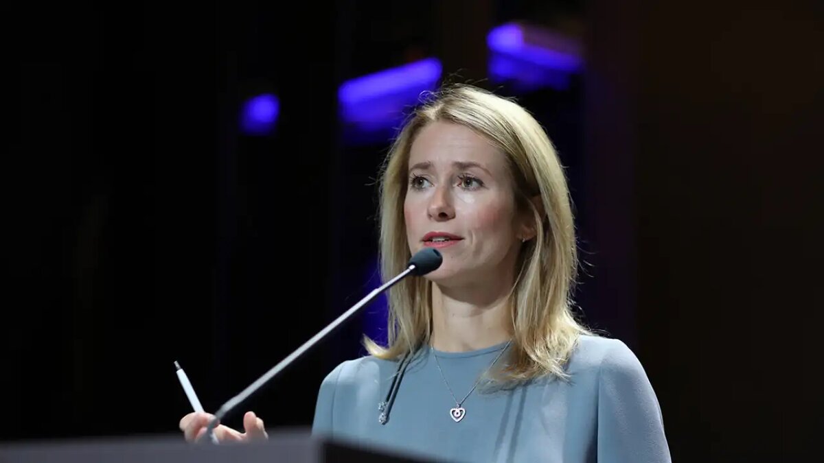    Верховный представитель Евросоюза по иностранным делам и политике безопасности Кая Каллас. © wikipedia.org