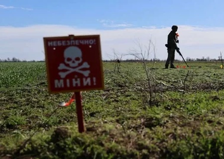    На разминировании Херсонщины похищено более 6 млн гривен